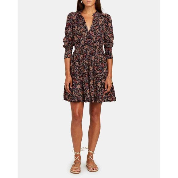 ULLA JOHNSON Liv Floral Mini Dress - Picture 2 of 6
